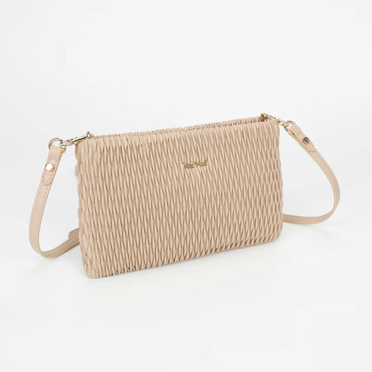 Filara – Borsa trapuntata con tracolla removibile | Mimi Mua Firenze