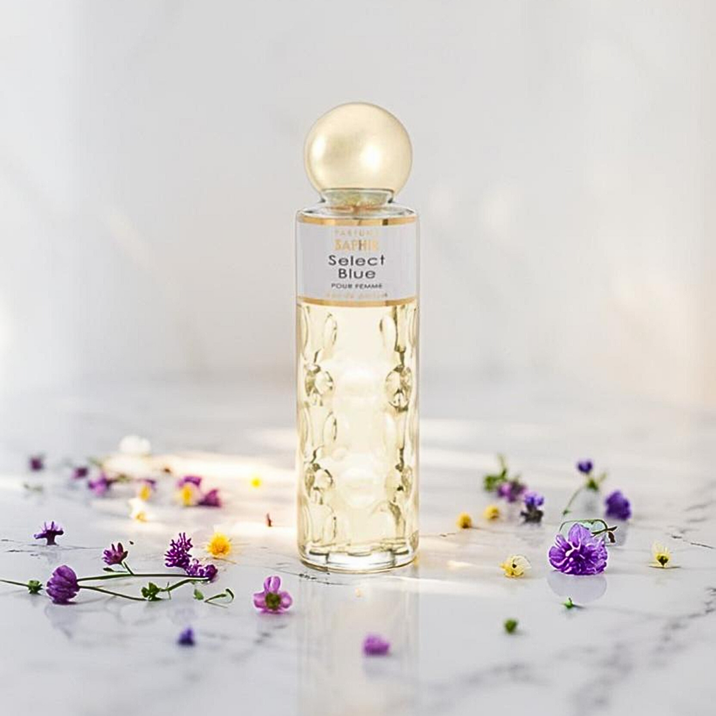 Saphir Select Blue – L’Eleganza Fresca Ispirata a Light Blue di Dolce&Gabbana