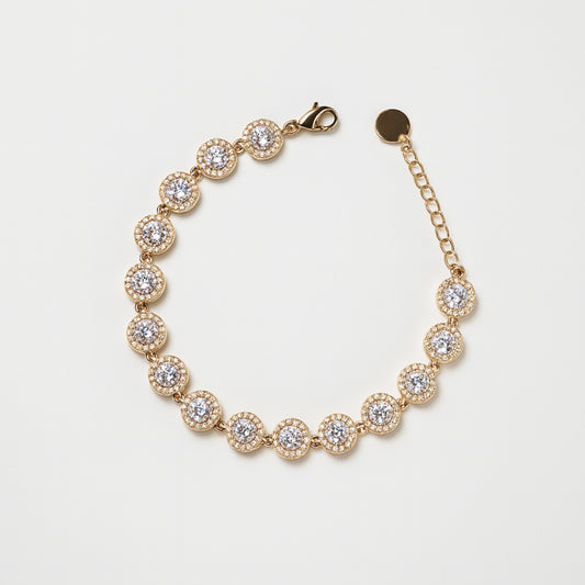 Bracciale Swaré Luxe in Acciaio Inox con Zirconi