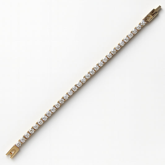 Bracciale Ténnis Classic Medium in Acciaio Inox | 3mm