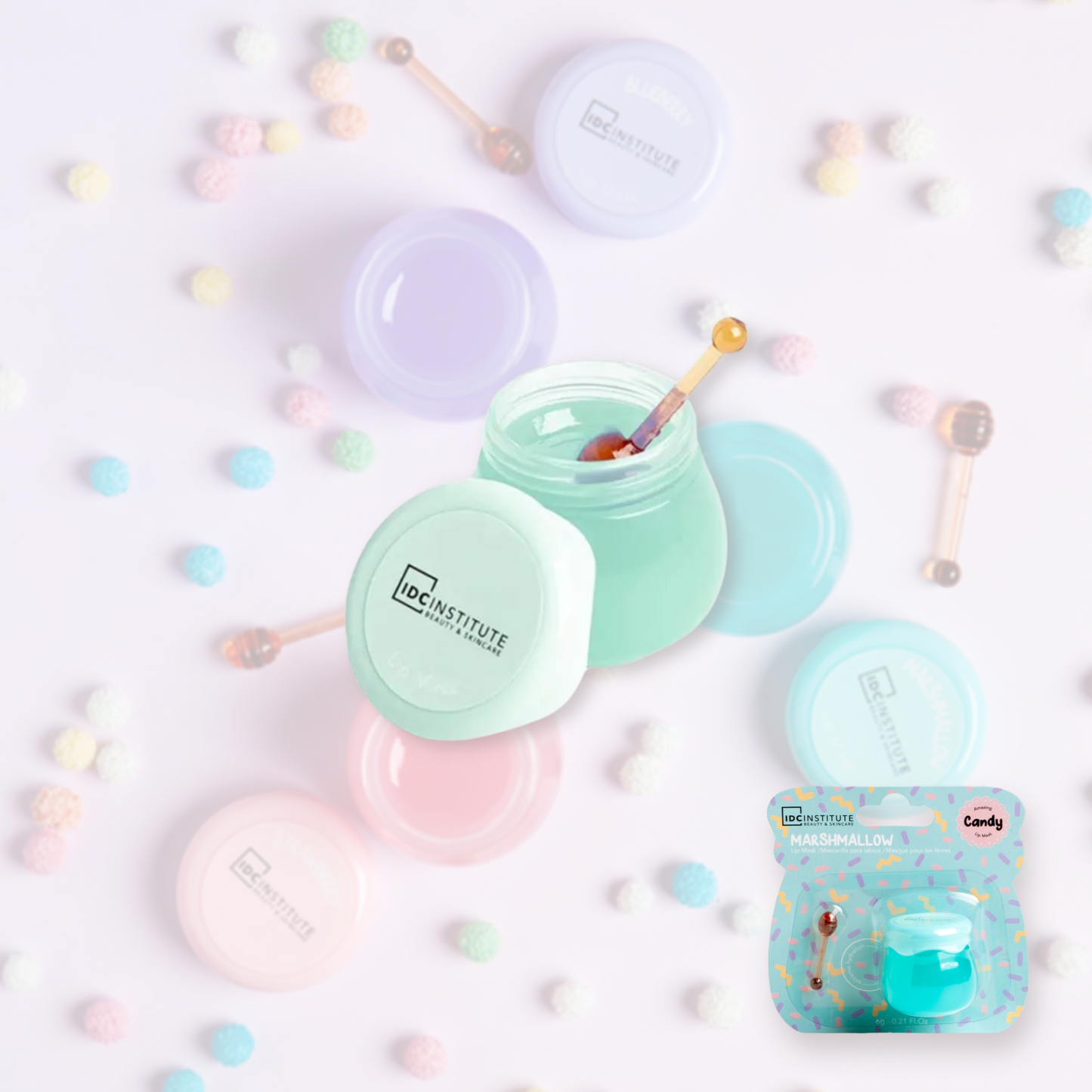Candy Lip Mask – Maschera Labbra IDC Institute