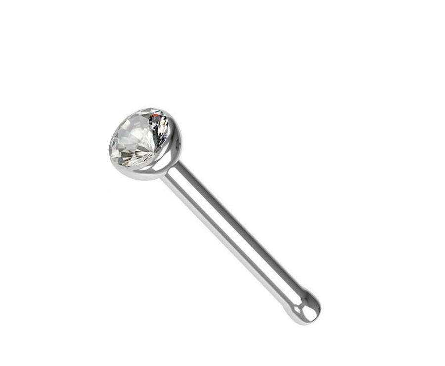 Speck | Piercing Naso Punto Luce in Acciaio Chirurgico 316L