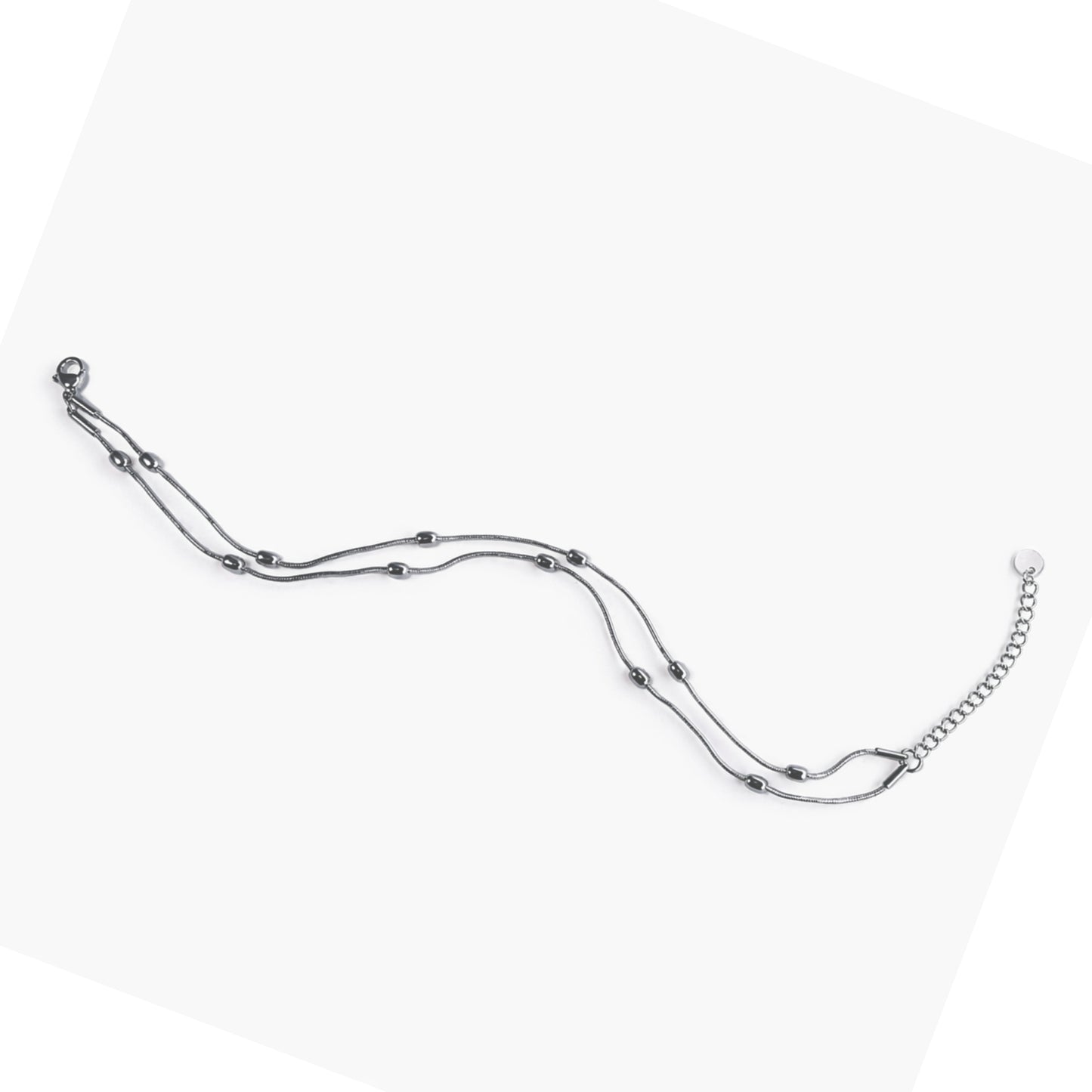 cavigliera selar doppia acciaio inox sfere