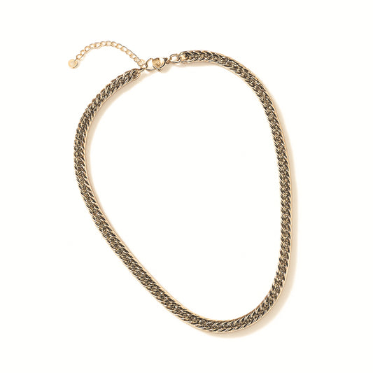 Collana Chainelle in Acciaio Inox – Maglia Elegante e Stile Moderno