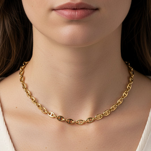 Collana Chainelle in Acciaio Inox – Catena Bold Chic