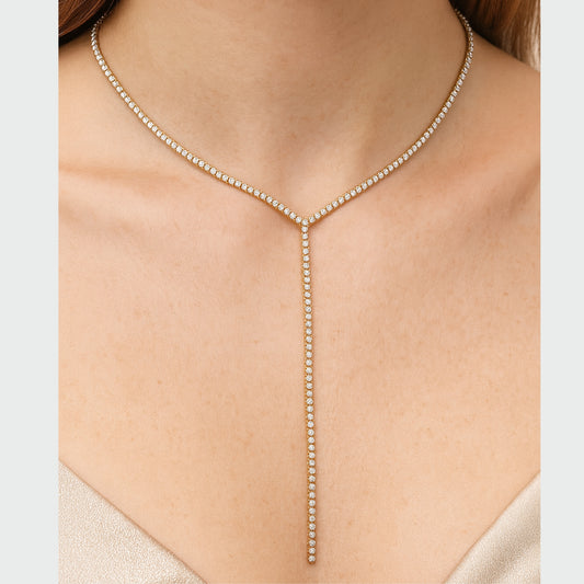 Collana in Acciaio Inox – Vertigine