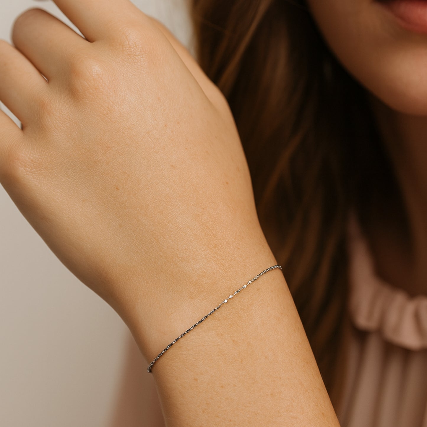 Bracciale Linéa in Acciaio Inox – Catena Sottile