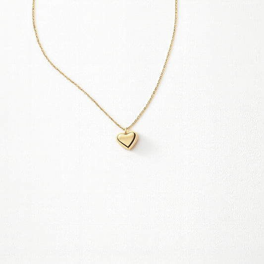 Collana in Acciaio Inox – Hollow Love