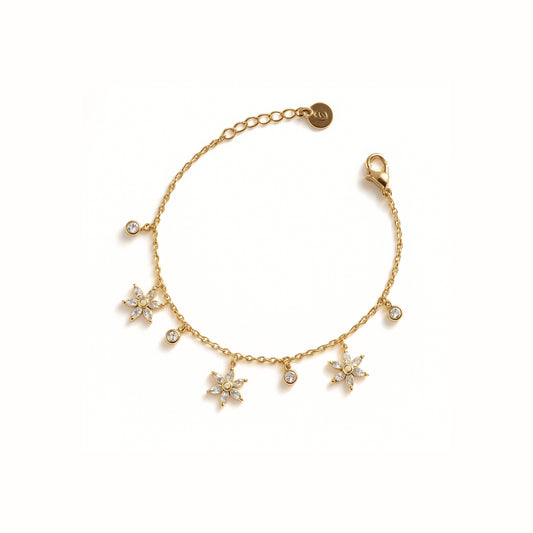 Bracciale Starry Charm in Acciaio Inox
