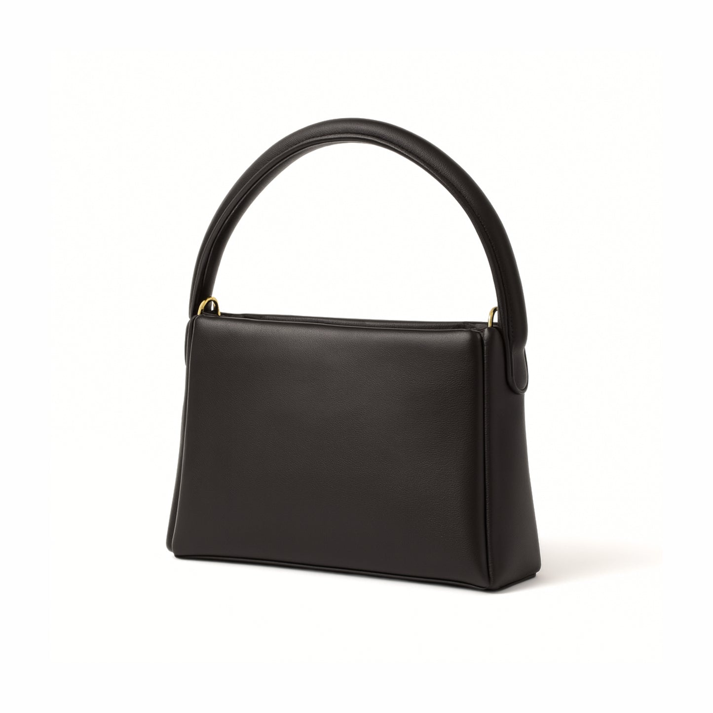 Fiocca – Borsa con fiocco e tracolla removibile in catena dorata