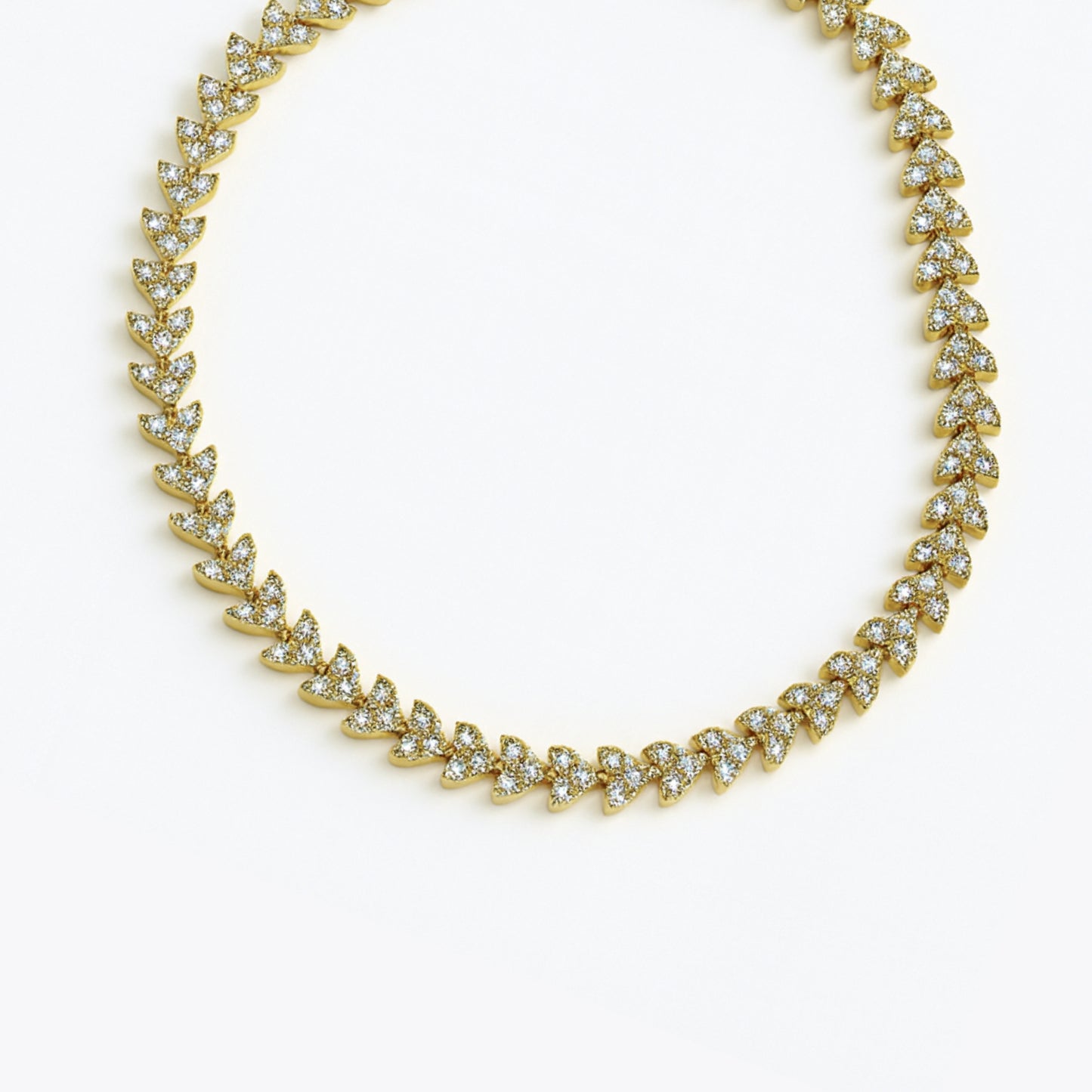 Choker Leafy Vine – Eleganza in Acciaio Inox