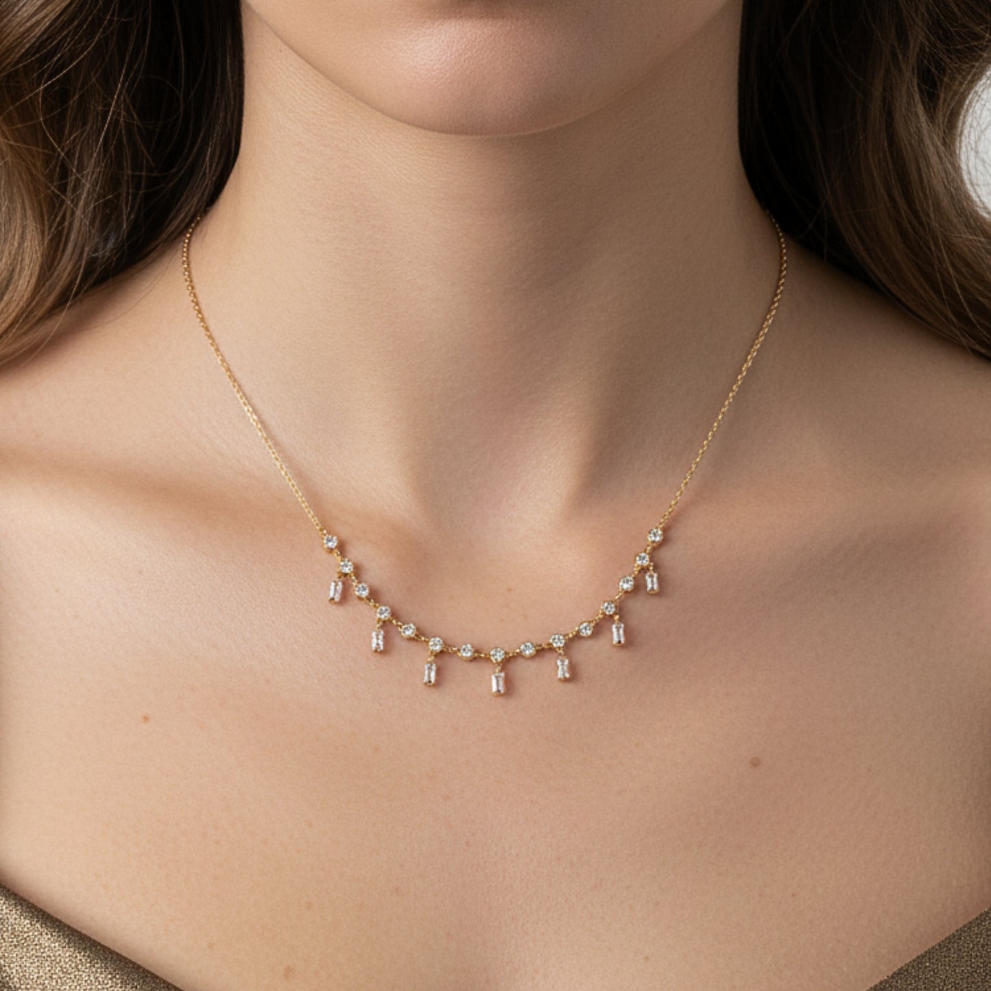 Collana in Acciaio Inox – Aura Dance