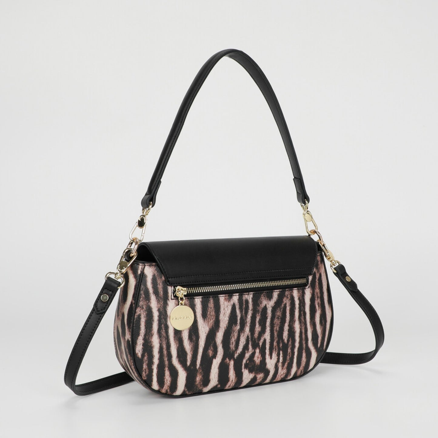 Ritmo Safari Chic – Borsa animalier con chiusura gioiello | Mimi mua Firenze