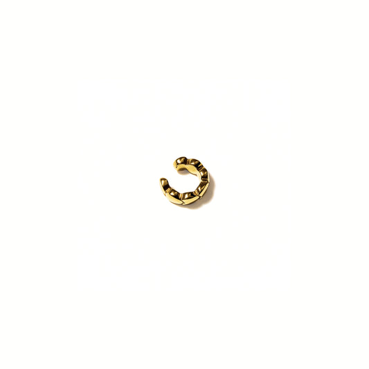 Ear Cuff Cuori · Acciaio Inox