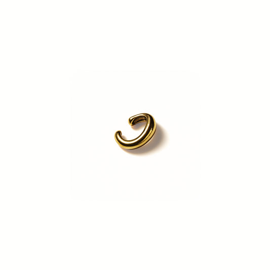 Ear Cuff Curvi · Acciaio Inox
