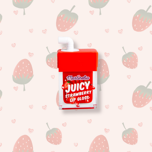 Juicy Lip Gloss alla Frutta – Lucidalabbra Chic & Profumato |4 Gusti