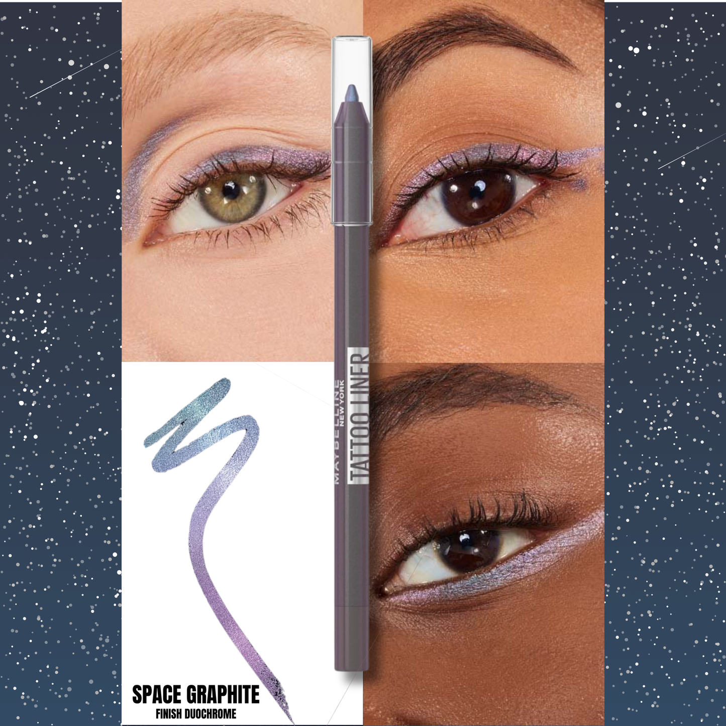 Maybelline – Tattoo Liner Gel Pencil | Matita Occhi Afilabile
