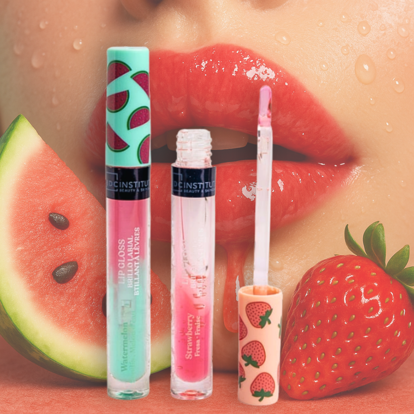 Lucidalabbra IDC Institute – Gloss Brillante Anguria & Fragola | Edizione Girly