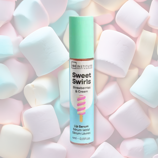 Lip Serum Sweet Swirls – IDC Institute | Strawberry & Cream, Vanilla Pecan, Caramel Drizzle