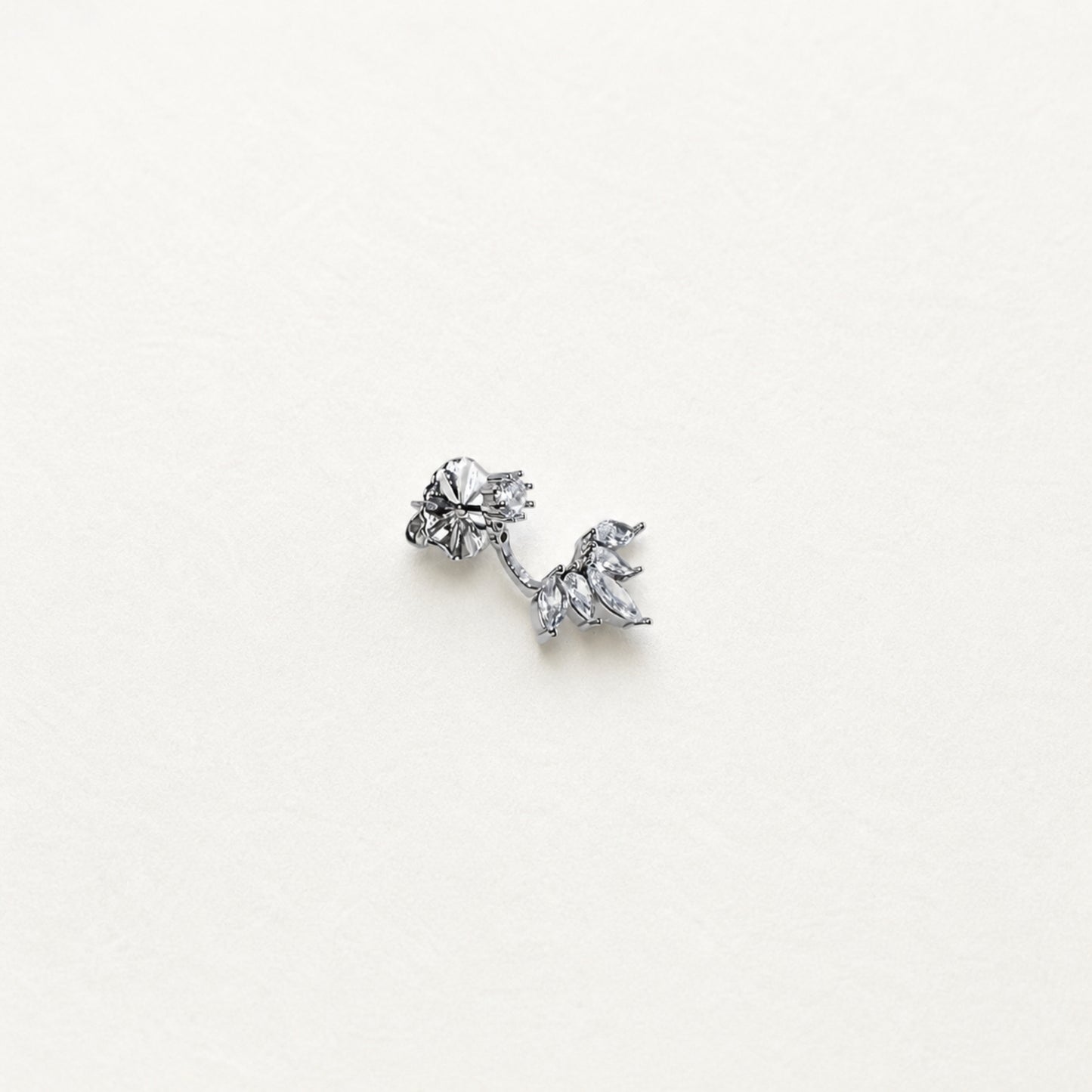 Luli — Orecchini Ear Jacket in Acciaio Inox