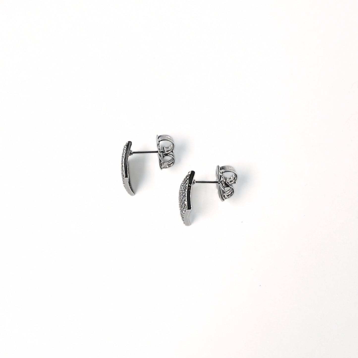 Orecchini Lustre in Acciaio Inox – Eleganza Brillante