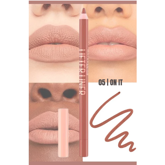 Maybelline – Lifter Liner | Matita Labbra Idratante con Acido Ialuronico