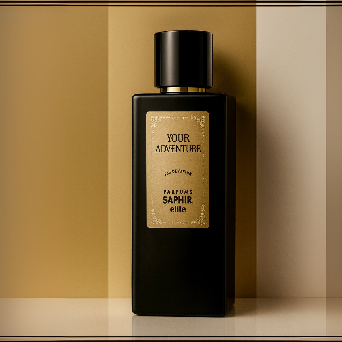 Saphir Elite Your Adventure 100 ml | Deciso e Raffinato - Profumo uomo