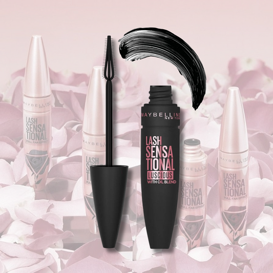 Maybelline – Ciglia Sensazionali Mascara | Volumizzante Effetto Ventaglio