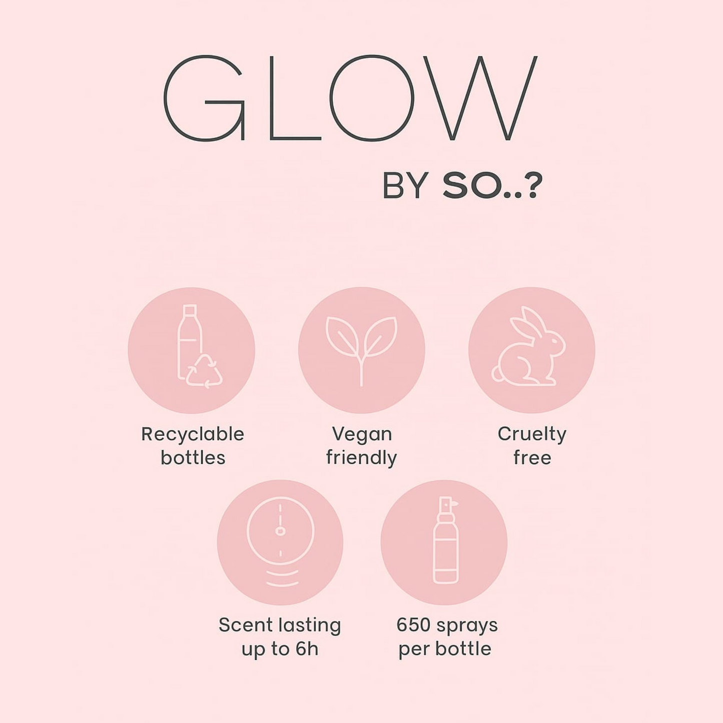 SO...? Champagne Blush Shimmer Mist – Spray Corpo Luminoso & Profumato (140ml)