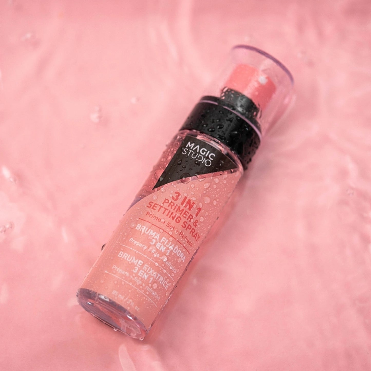 Magic Studio 3-in-1 Primer & Setting Spray – Fissaggio & Fresh Finish 85 ml