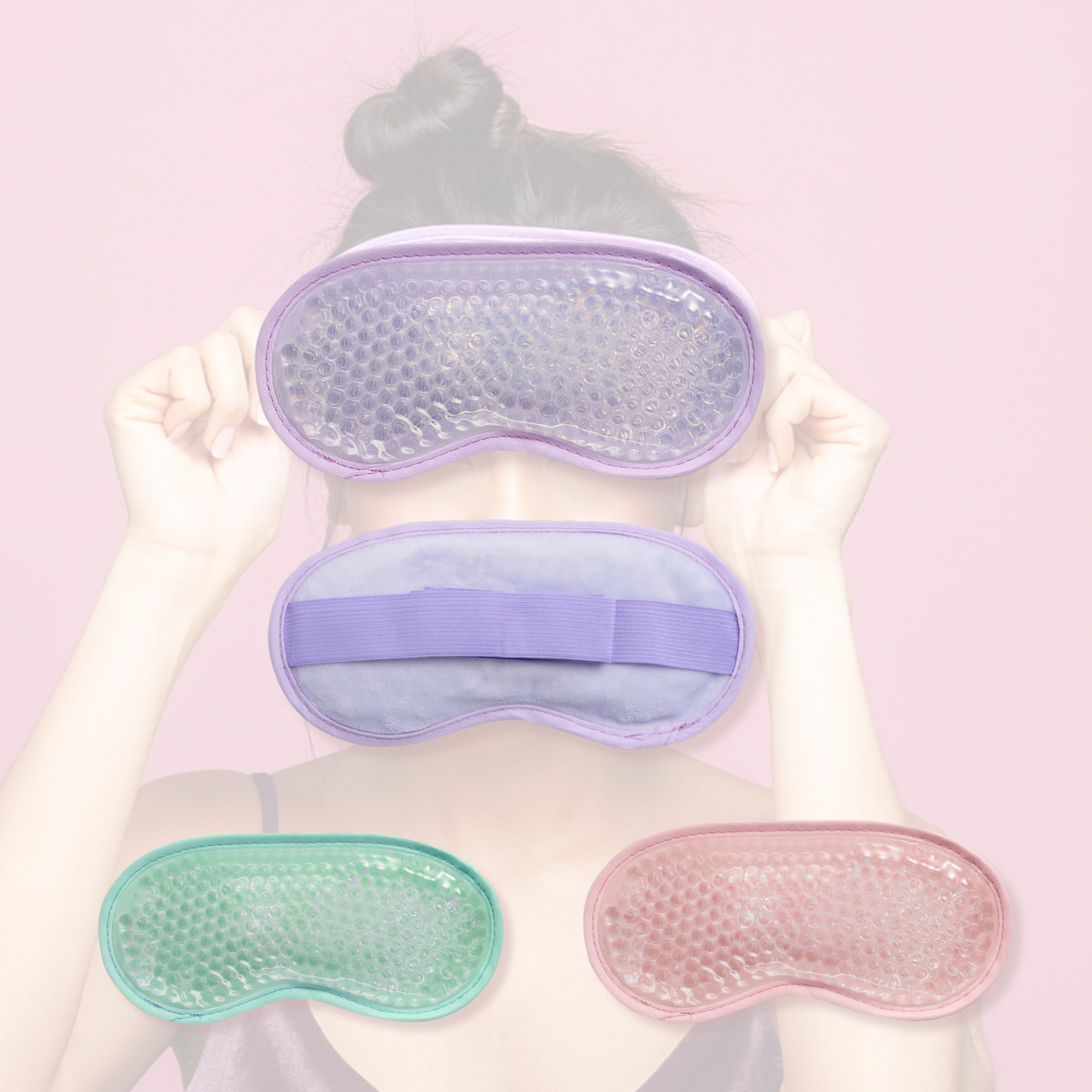 IDC Institute Aqua Peas Eye Mask – Gel Occhi Freddo/Caldo Relax