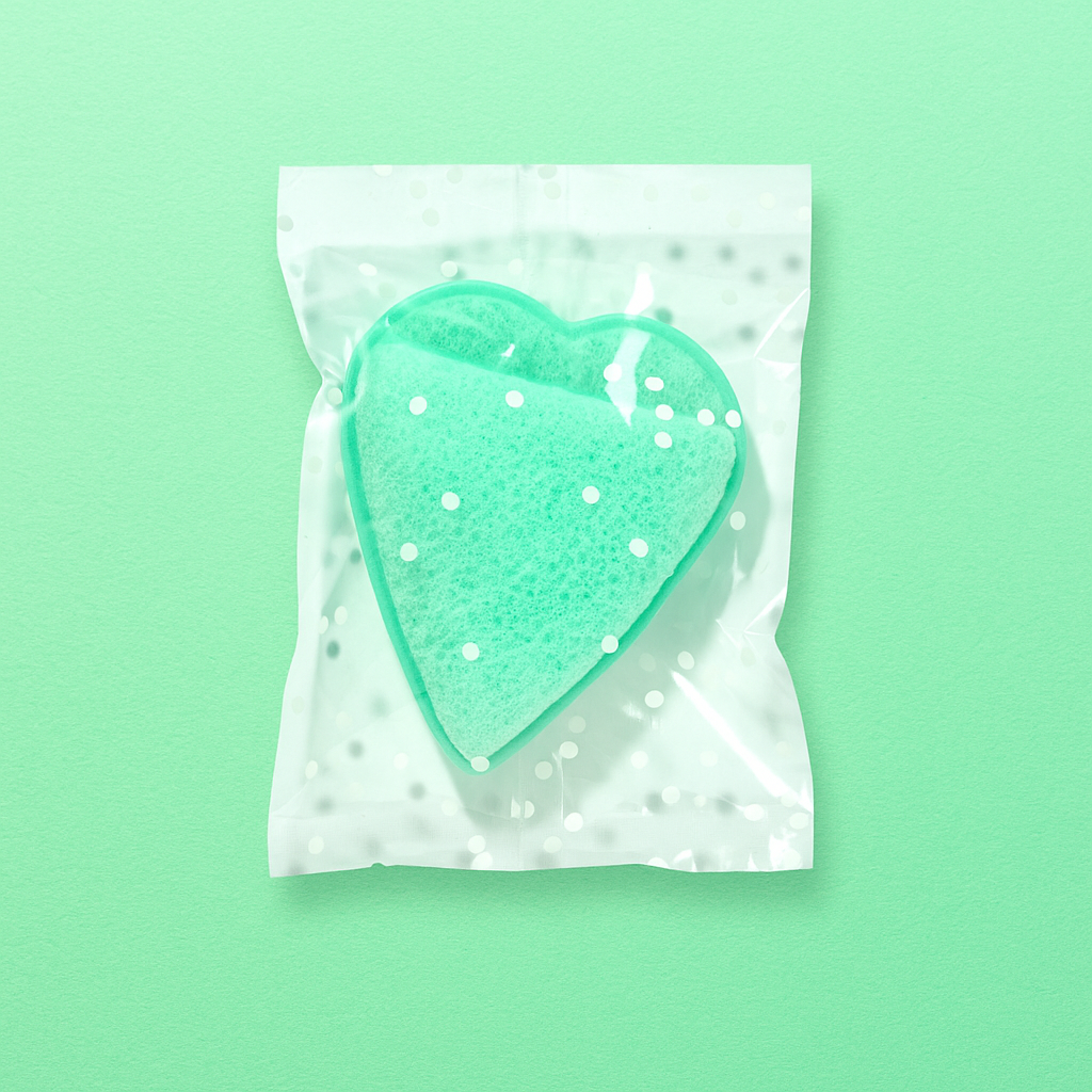 Spugna Detergente Viso IDC Institute – Pulizia Delicata & Ruotine Skin