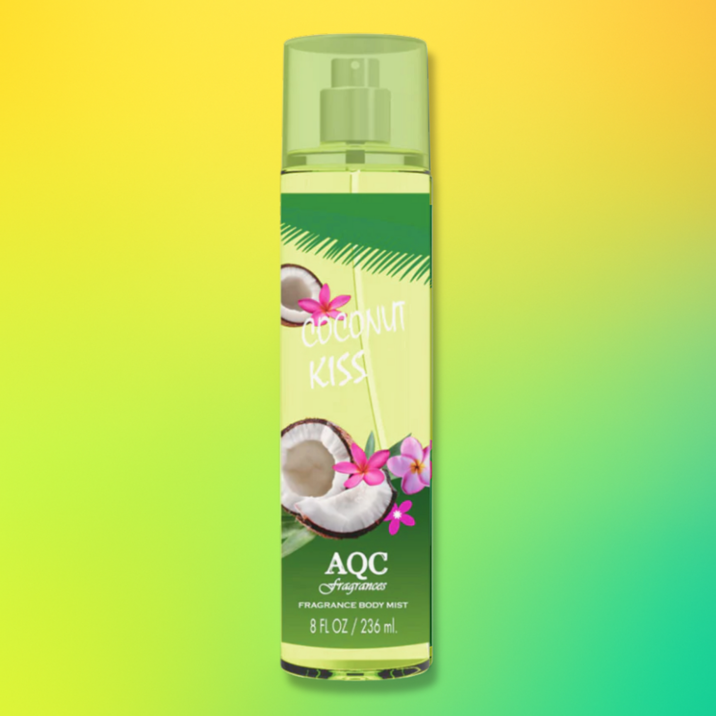 AQC Fragrances – Coconut Kiss Body Mist 236ml