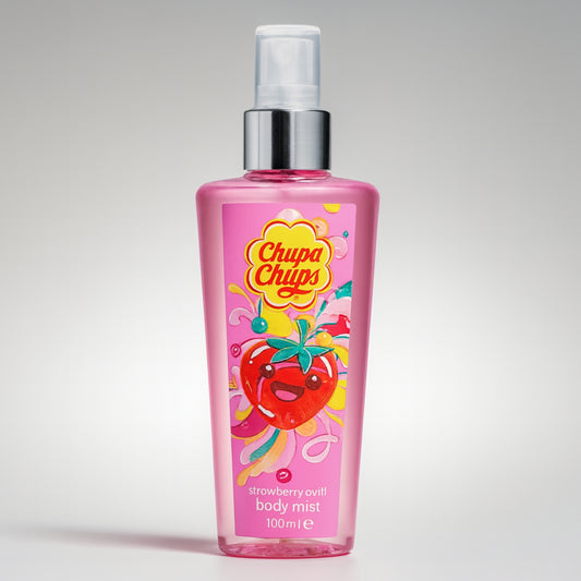 Chupa Chups – Acqua Profumata “Strawberry Swirl” fragola pop 100ml