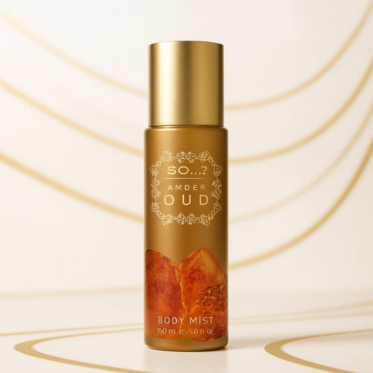 Acqua Profumata Fragranza Ambrata – So…? Oud Amber 150 ml