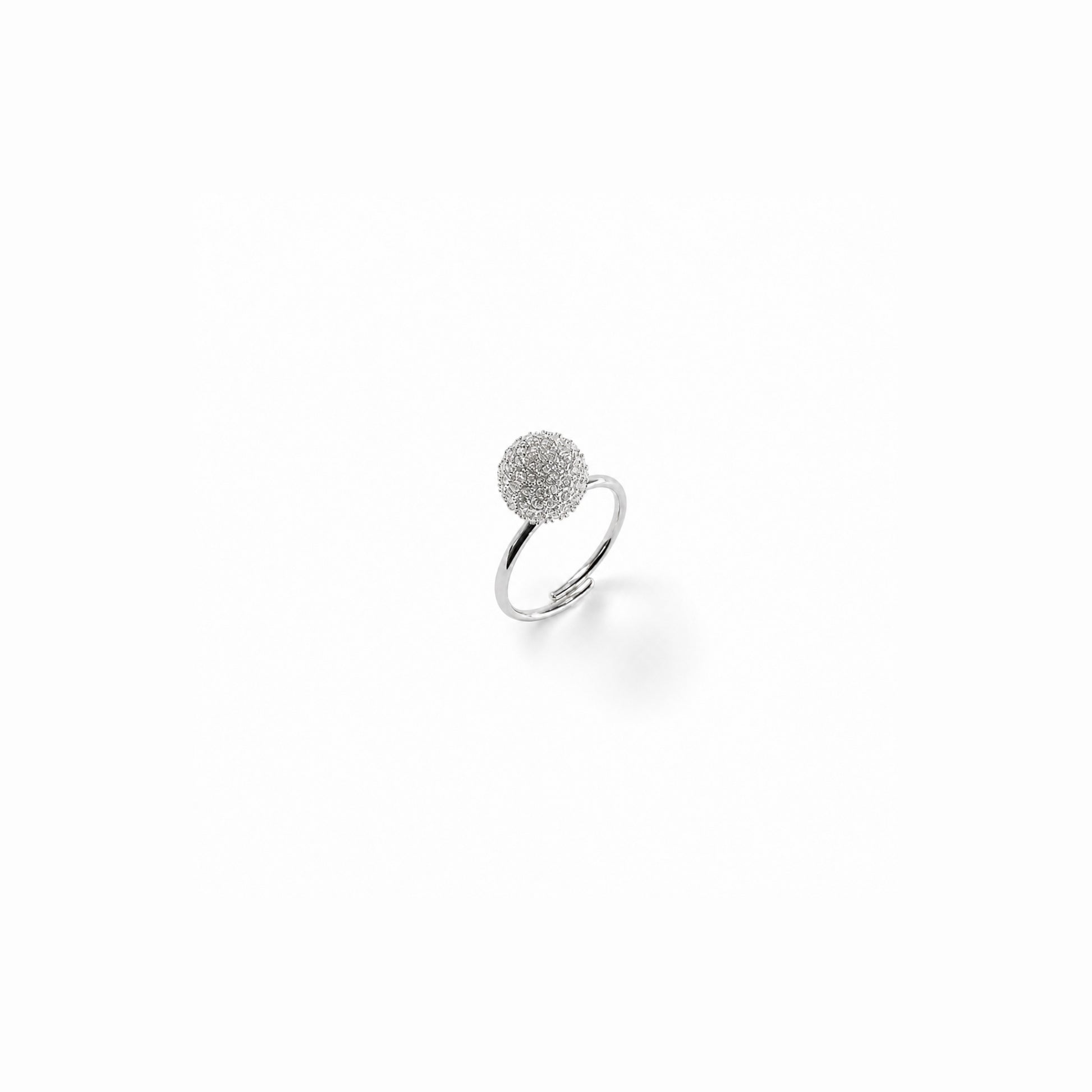 Anello Perluma in versione argento con design soft-luxury