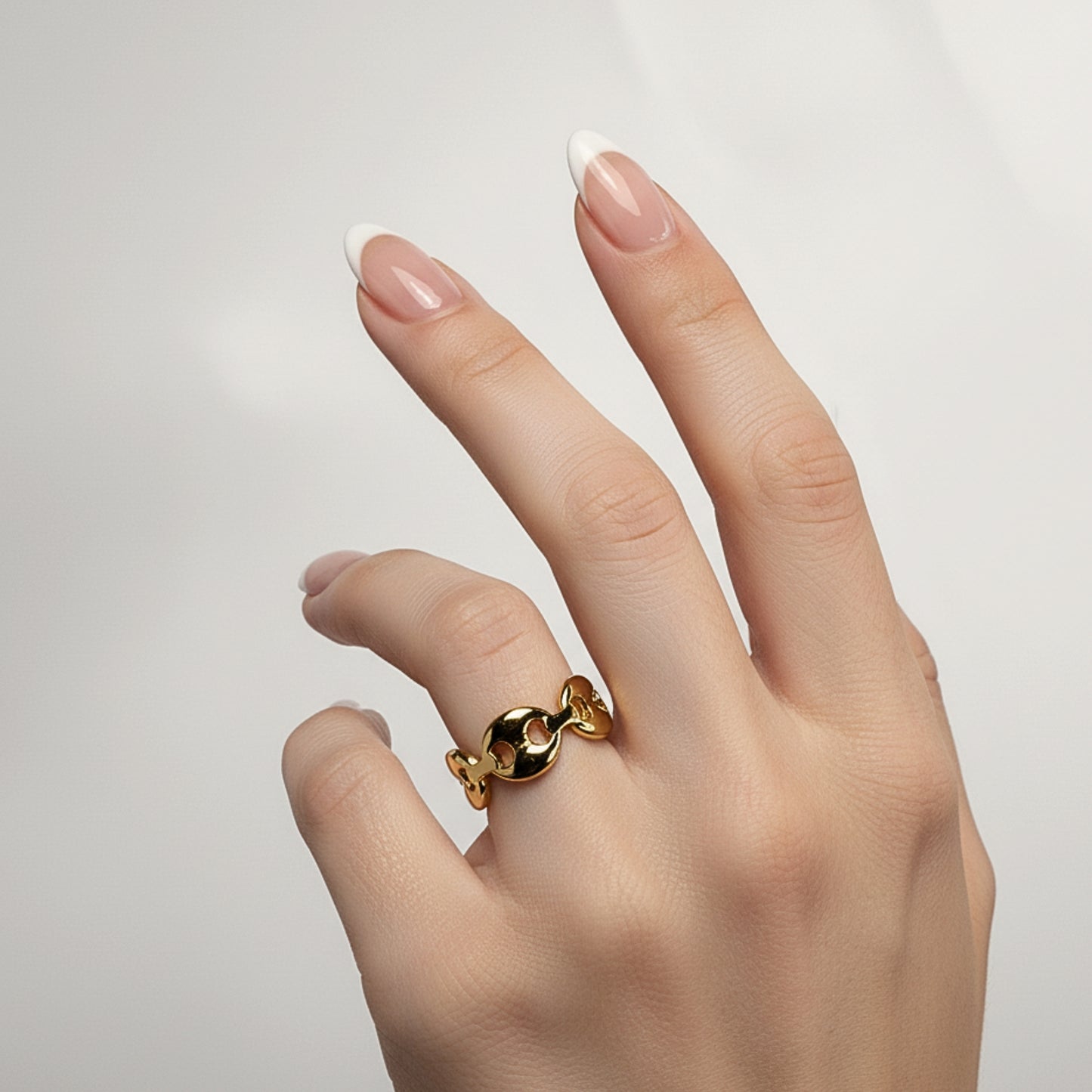 Anello Vincolo | Regolabil in Acciaio Inox