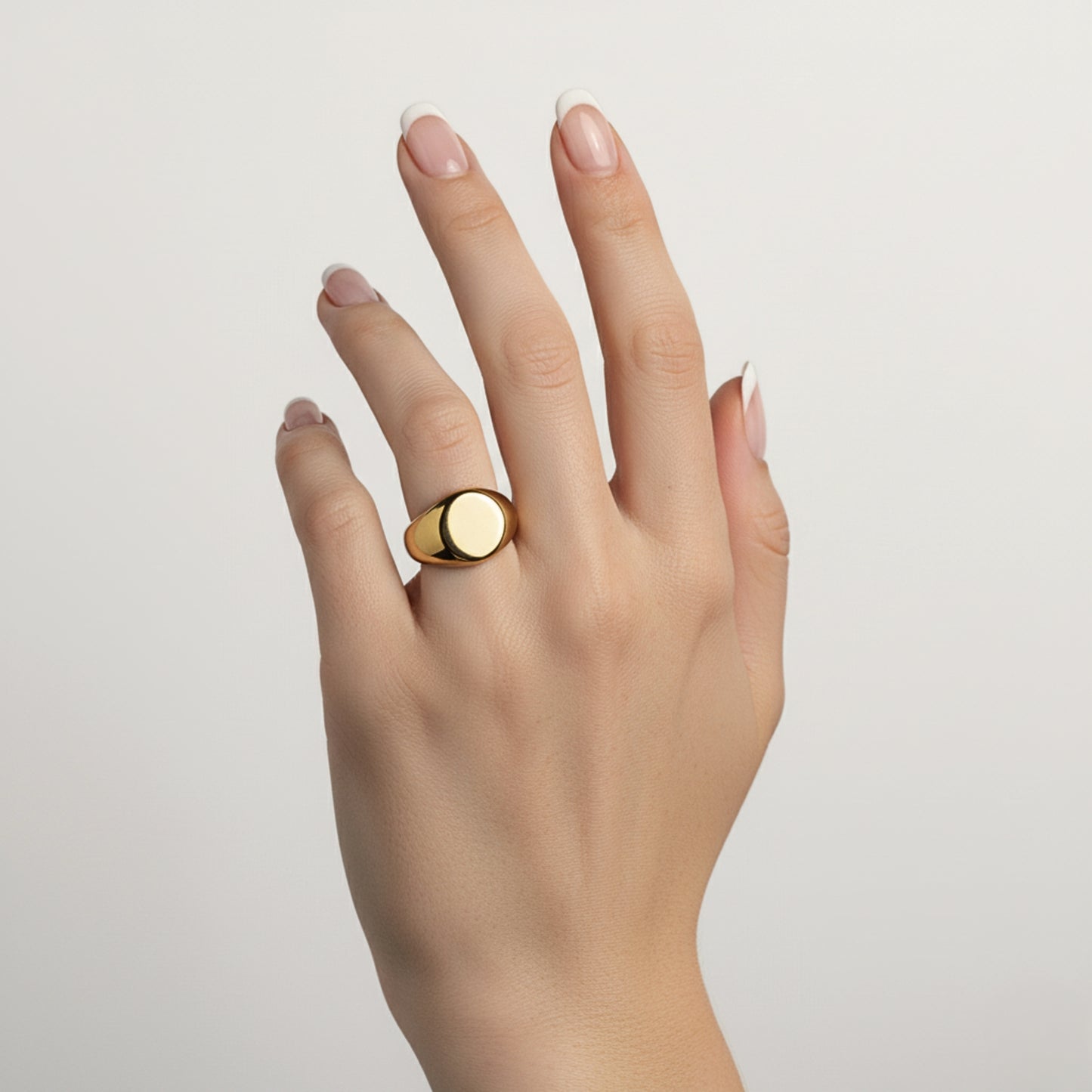 Anello Chevalier Pop in Acciaio Inox – Design Moderno e Bold