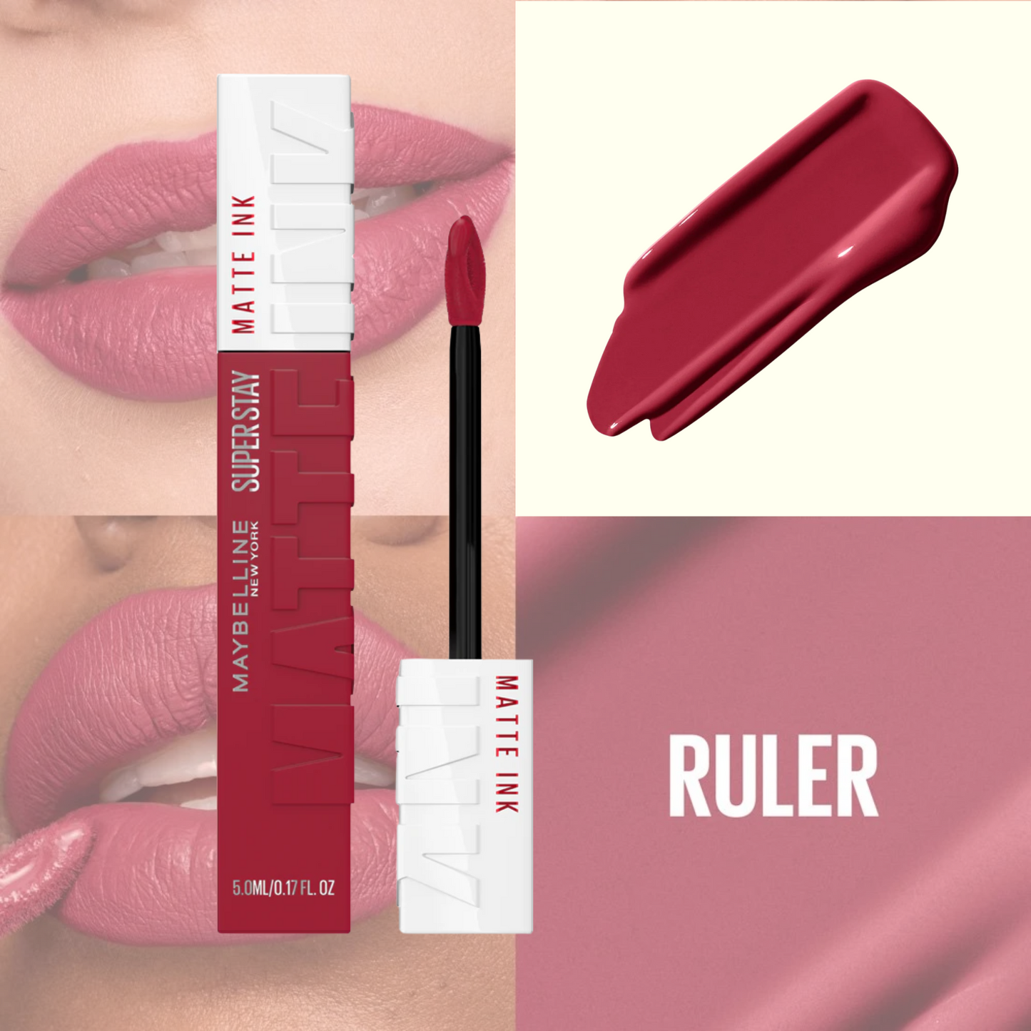 Maybelline – Super Stay Matte Ink | Rossetto Lunga Durata