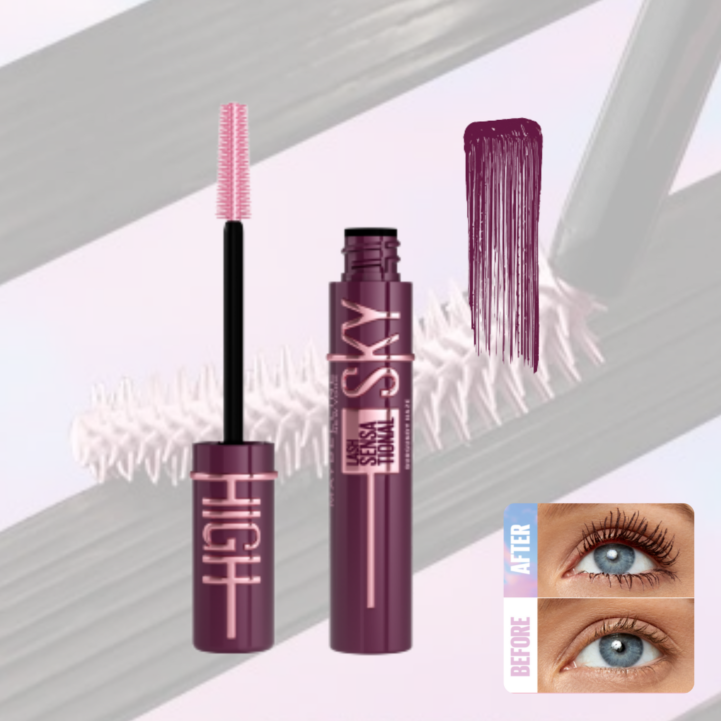 Maybelline – Sky High Mascara | Volume Estremo e Lunghezza Infinita
