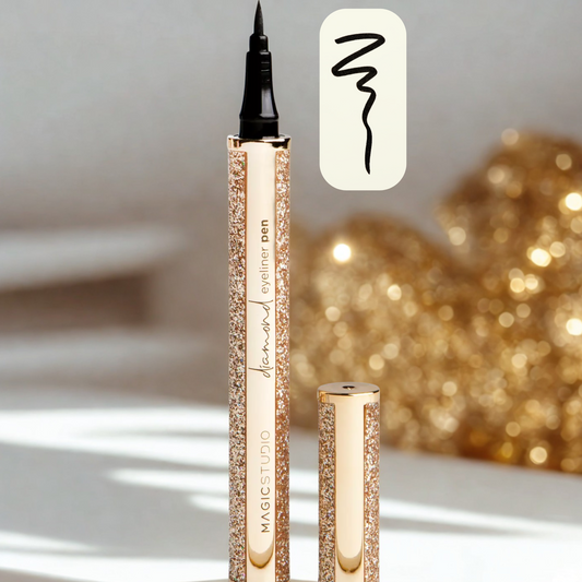 Magic Studio – Eyeliner Nero | Brillante & Preciso