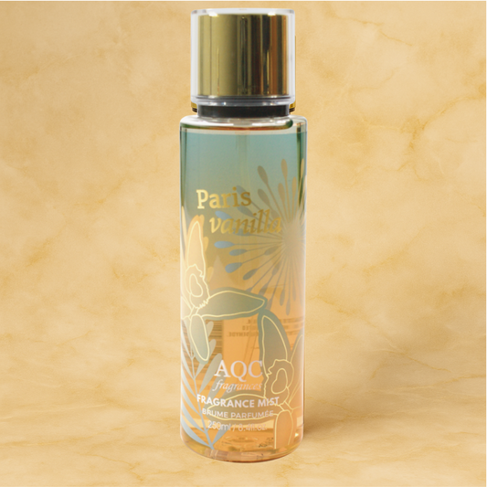 Aqc Fragrance Paris Vanilla – Body Mist 200 ml