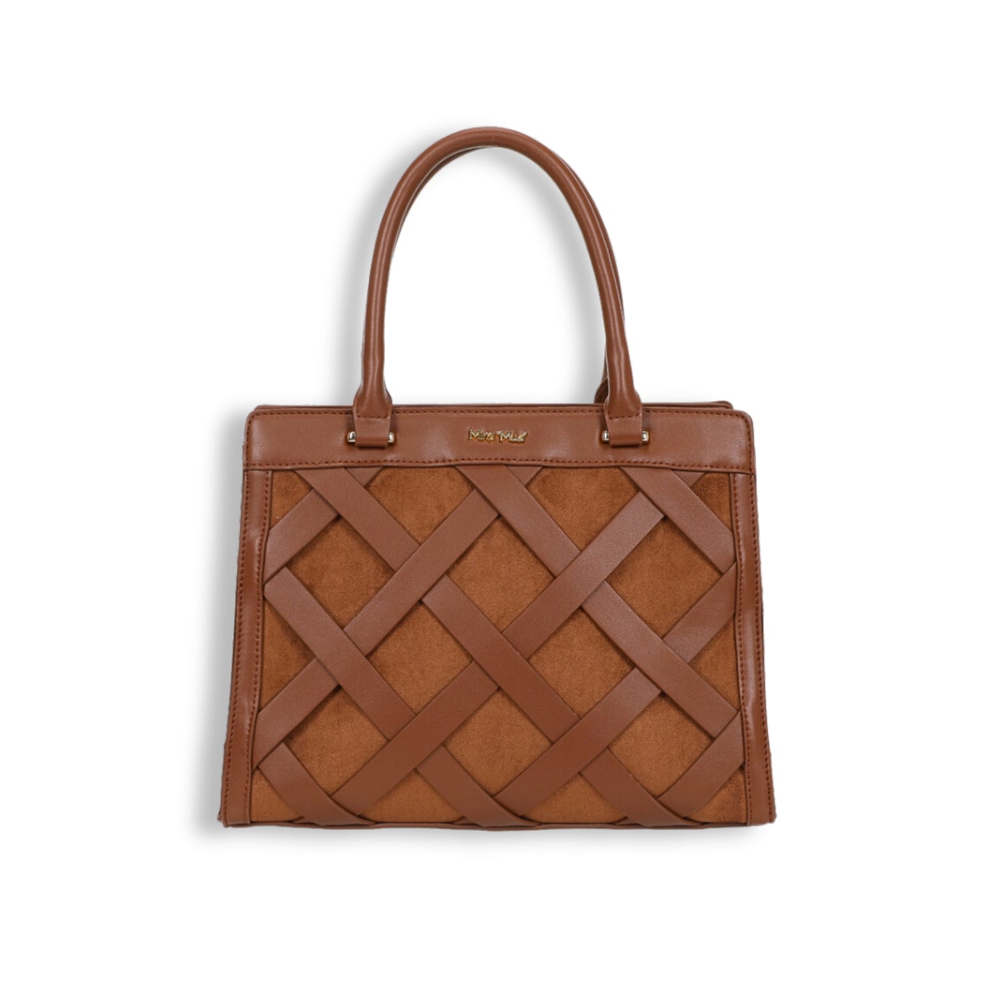 Origine – Borsa strutturata intrecciata | Mimi Mua Firenze