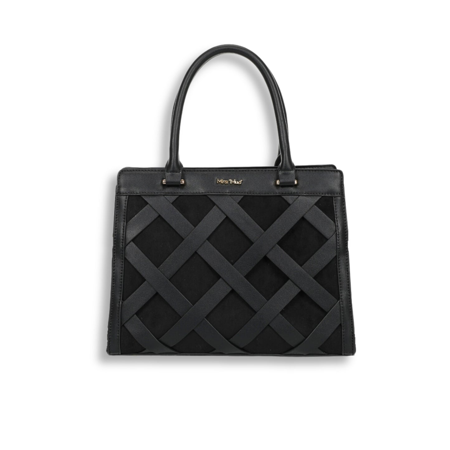 Origine – Borsa strutturata intrecciata | Mimi Mua Firenze