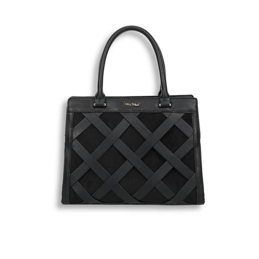 Origine – Borsa strutturata intrecciata | Mimi Mua Firenze