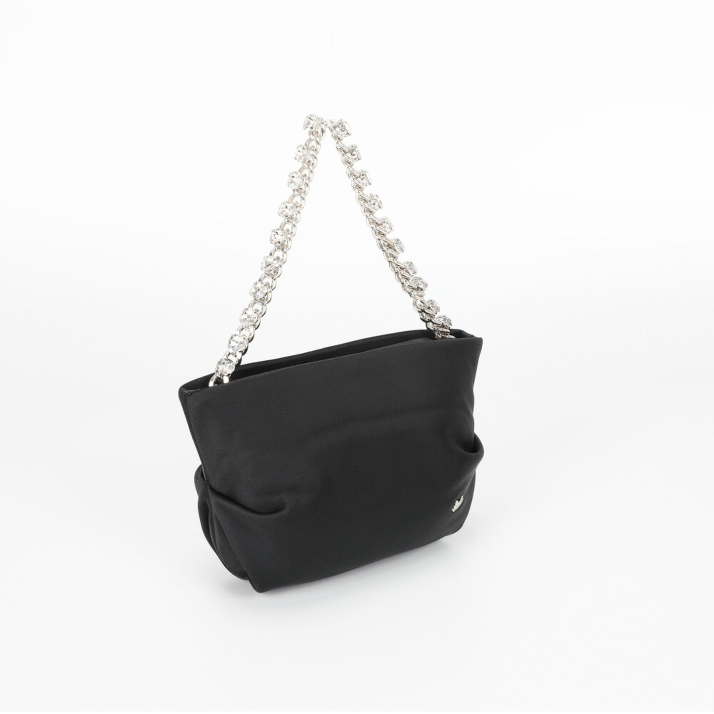 Mivì – Borsa con catena di strass | Mimi Mua Firenze