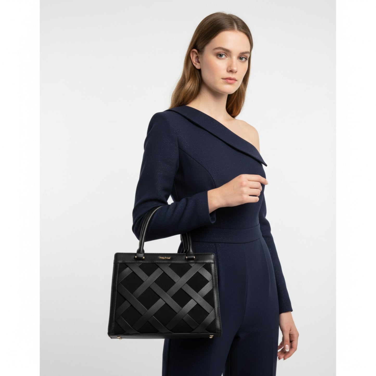 Origine – Borsa strutturata intrecciata | Mimi Mua Firenze