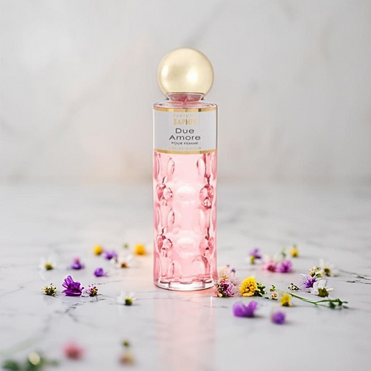 Saphir Due Amore – L’Incanto Rosa Ispirato a Amor Amor di Cacharel