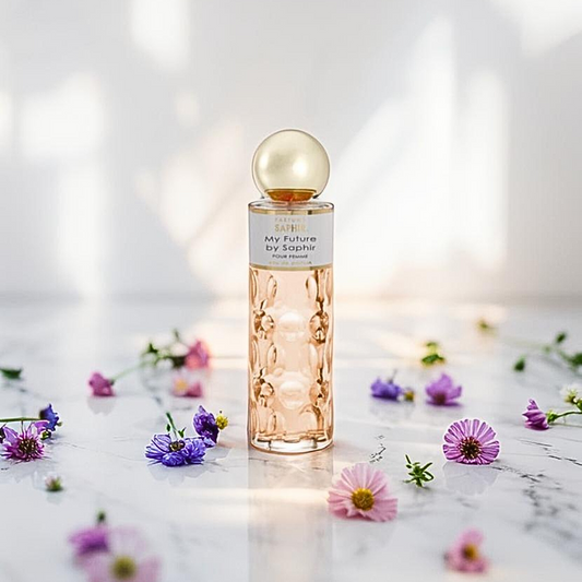 Saphir My Future – La Tua Storia Olfattiva Ispirata a My Way di Giorgio Armani