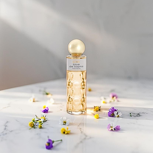 Saphir Siloe – Freschezza Floreale Ispirata a Chloé Eau de Parfum